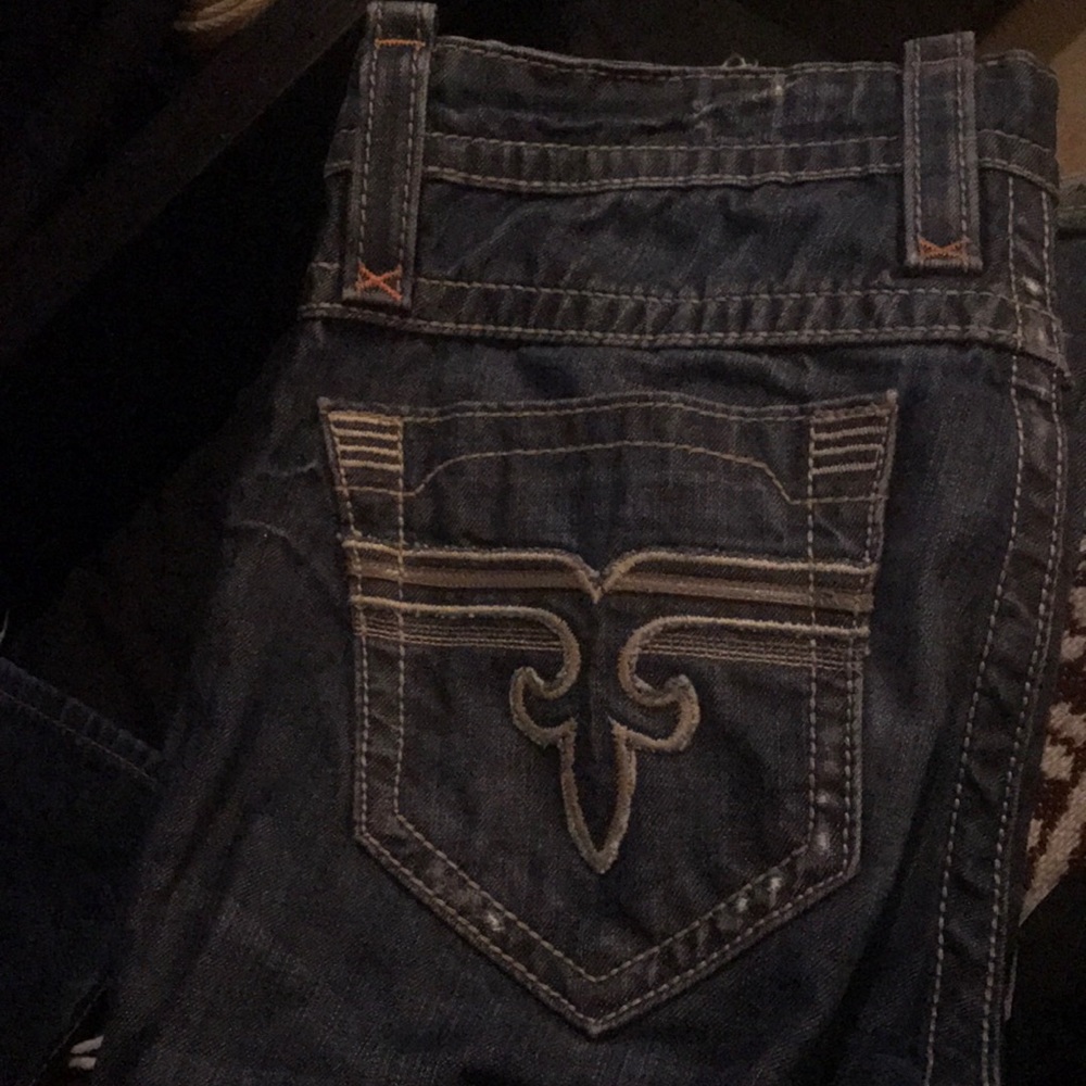 Rock revival jeans